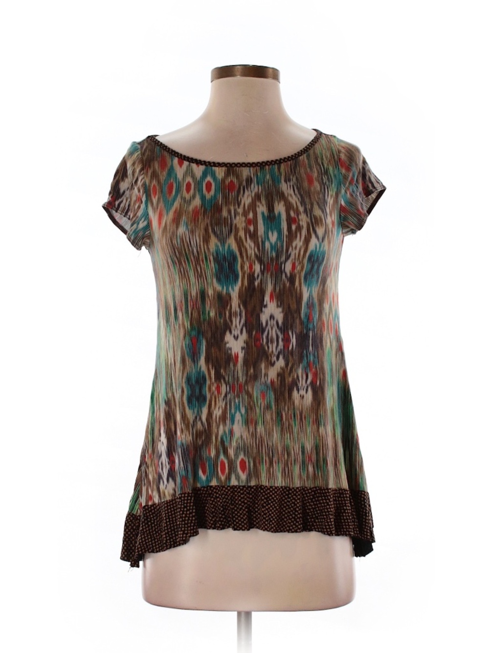 Weston Wear Southwest Print Top